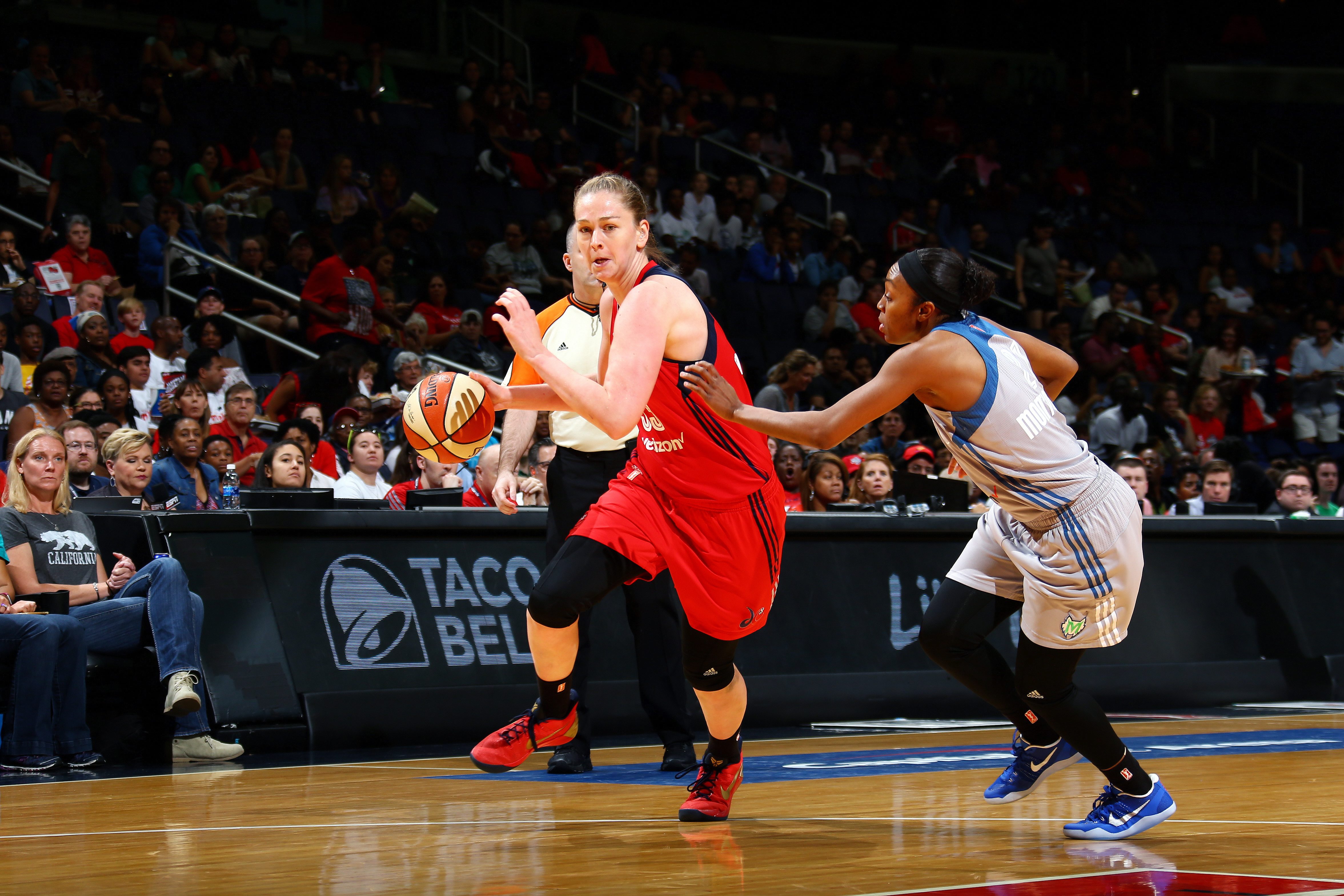 MEESSEMAN TO MISS 2018 WNBA SEASON